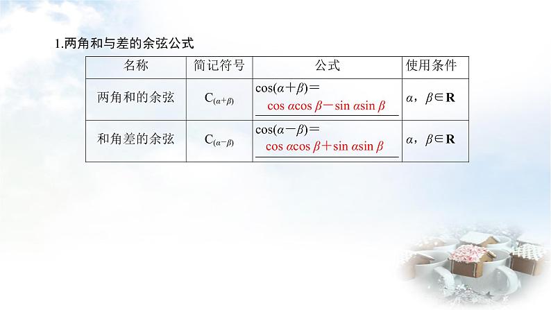 北师大版高中数学必修第二册4-2-2两角和与差的正弦、正切公式及其应用课件06