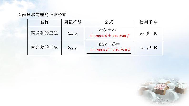 北师大版高中数学必修第二册4-2-2两角和与差的正弦、正切公式及其应用课件07