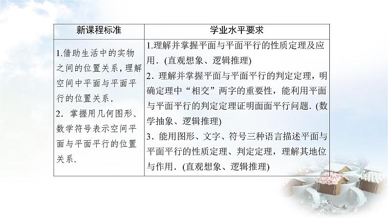 北师大版高中数学必修第二册6-4-2平面与平面平行课件第4页