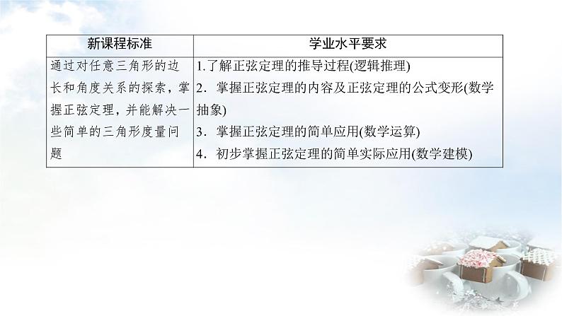 北师大版高中数学必修第二册2-6-1-2正弦定理课件05