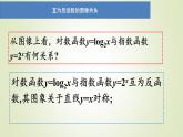 北师大版高中数学必修第一册4-3-2对数函数y=log2x的图像和性质课件