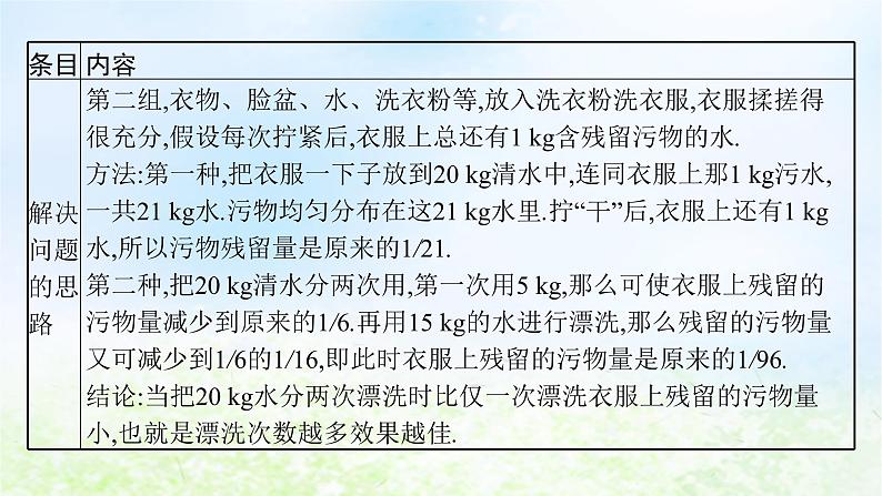 北师大版高中数学选择性必修第一册4-1自主数学建模的结题报告2自主数学建模的结题交流课件04