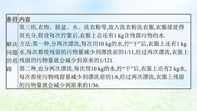 北师大版高中数学选择性必修第一册4-1自主数学建模的结题报告2自主数学建模的结题交流课件05