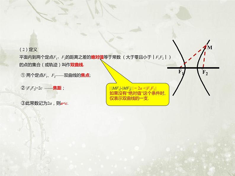 北师大版高中数学选择性必修第一册2-2-1双曲线及其标准方程课件05