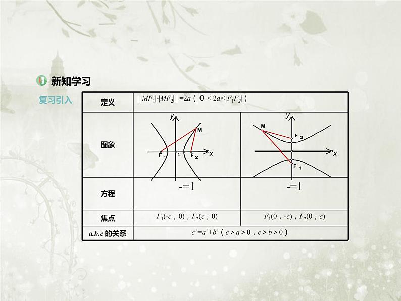 北师大版高中数学选择性必修第一册2-2-2双曲线的简单几何性质课件第3页