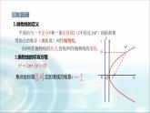 北师大版高中数学选择性必修第一册2-3-2抛物线的简单几何性质(第1课时）课件