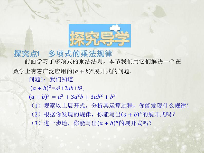 北师大版高中数学选择性必修第一册5-4-2二项式系数的性质课件第5页