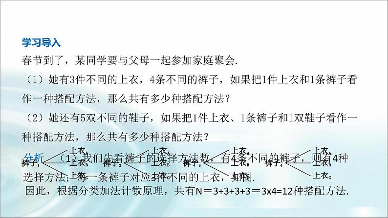 北师大版高中数学选择性必修第一册5-1基本计数原理（第1课时）课件05