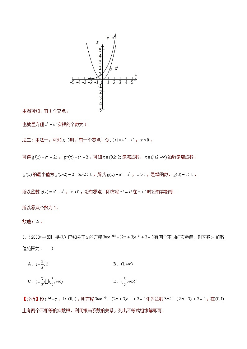 高中数学高考第12讲 函数与方程（达标检测）（教师版）02