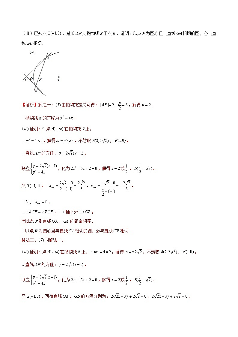 高中数学高考第15讲 利用几何性质解决解析几何问题（解析版）第2页