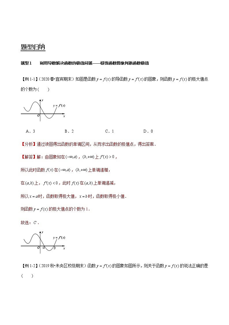 高中数学高考第16讲 导数的应用——导数与函数的极值、最值（教师版）第2页