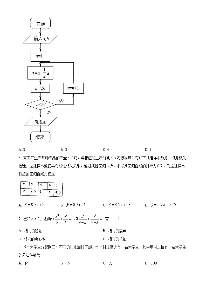 2023回族自治区银川一中高二上学期期末考试数学（理）试题含解析02