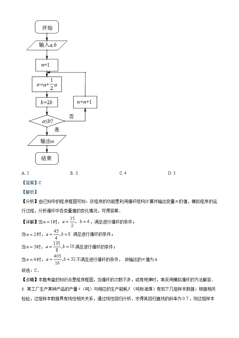 2023回族自治区银川一中高二上学期期末考试数学（理）试题含解析03