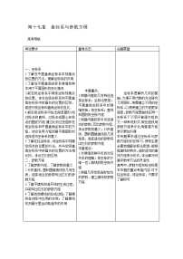 高中数学高考高考数学一轮复习总教案：17 1　坐标系