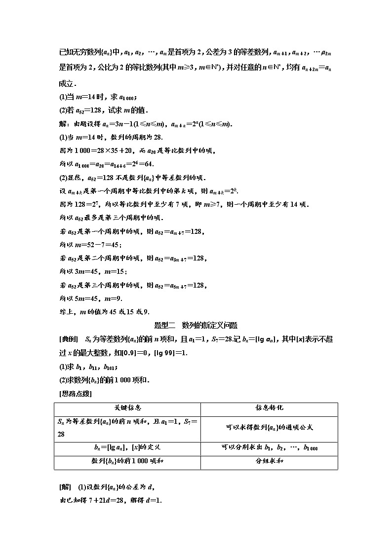 高中数学高考第五节 数列的综合应用 教案02