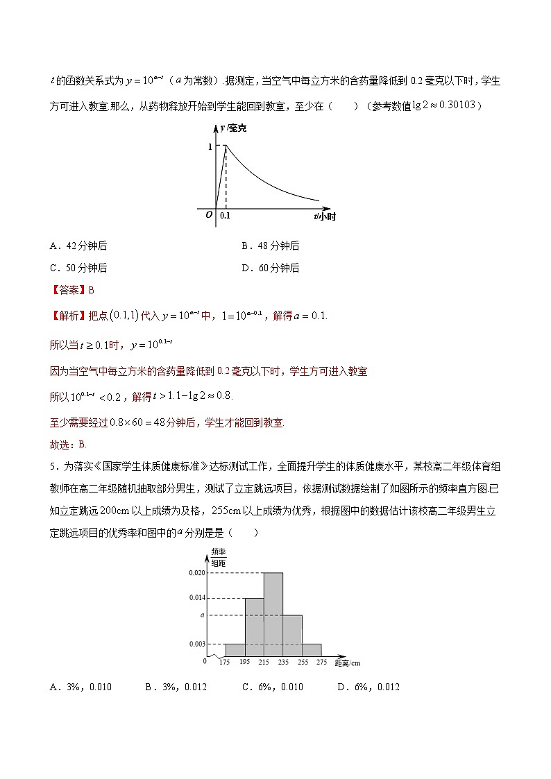 高中数学高考命题卷（07） 决胜2021新高考数学命题卷（新高考地区专用）（解析版）第3页