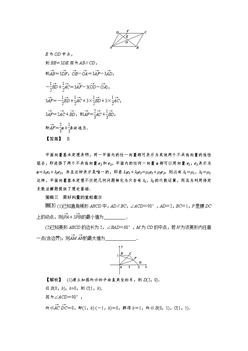 高中数学高考阅读与欣赏(五)　求解平面向量问题的五大策略第2页