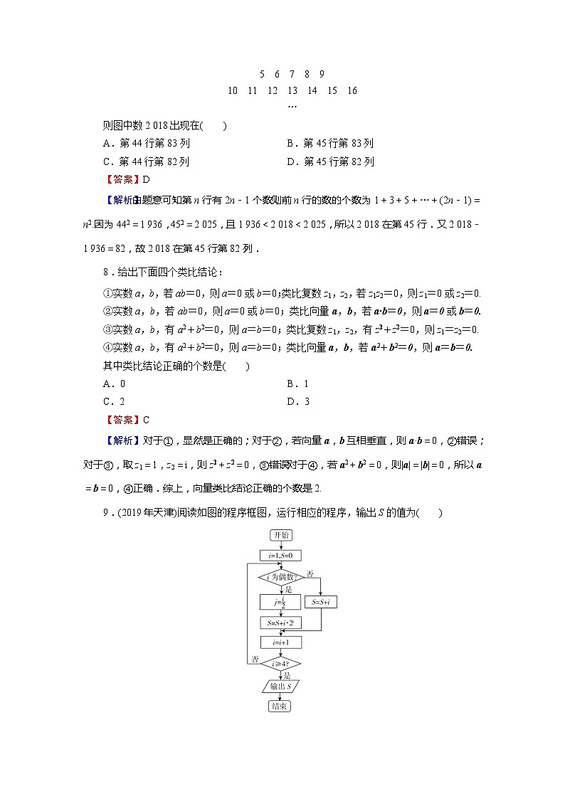 高中数学高考小题专项训练12第3页