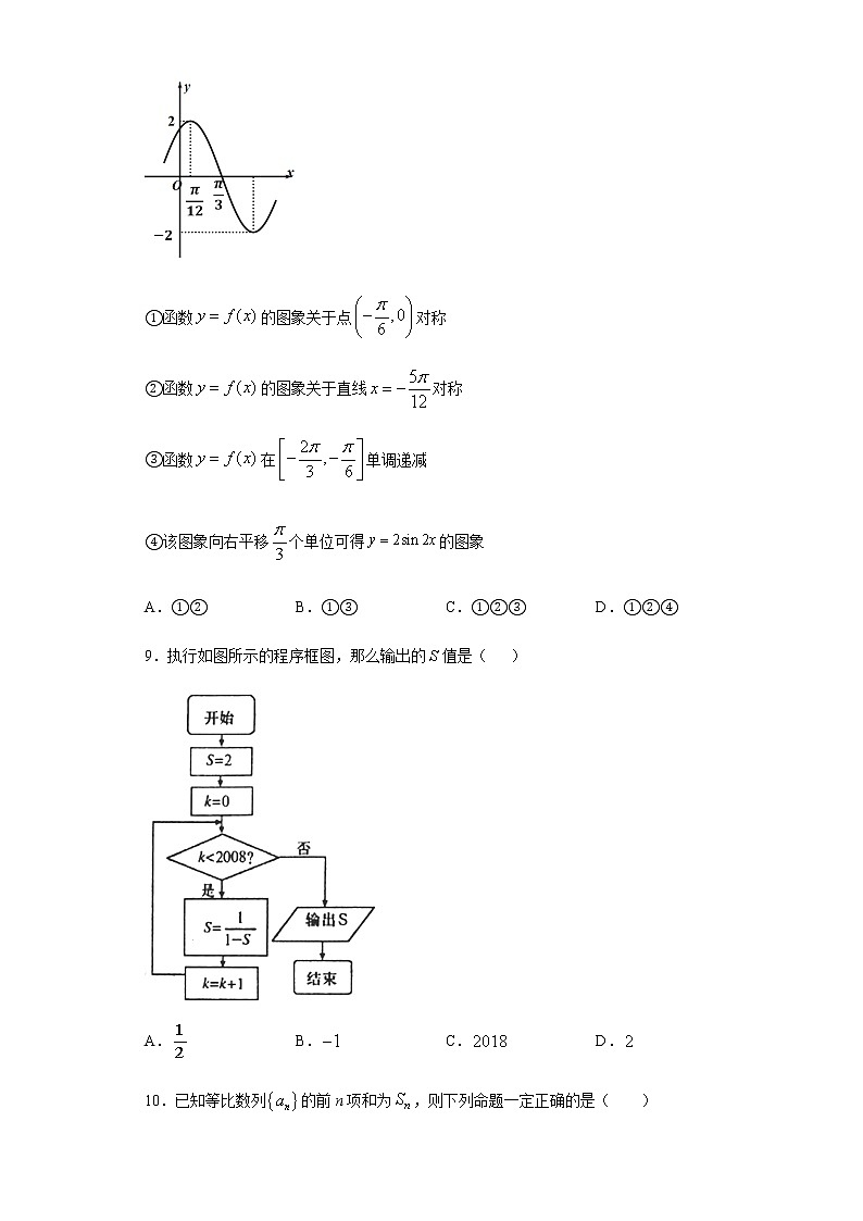 高中数学高考全真模拟卷01（文科）（解析版）03
