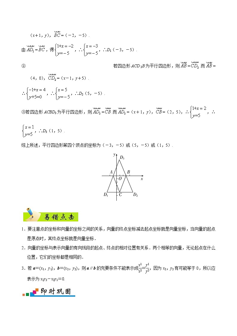 高中数学高考专题05 平面向量-备战2019年高考数学（理）之纠错笔记系列（原卷版）第3页