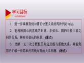 2.2.2直线与圆的位置关系（2）（习题课）-苏教版高一数学必修二课件PPT