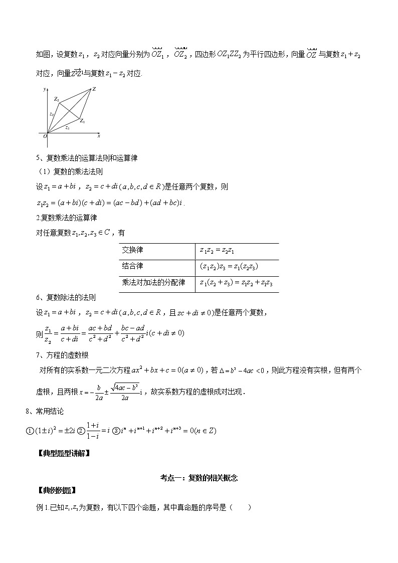 第三讲复数讲义解析版第2页