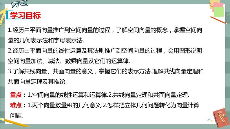 第一章-1.1.1 空间向量及其线性运算（课件PPT）02