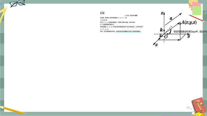 第一章-1.3 空间向量及其运算的坐标表示（课件PPT）第5页