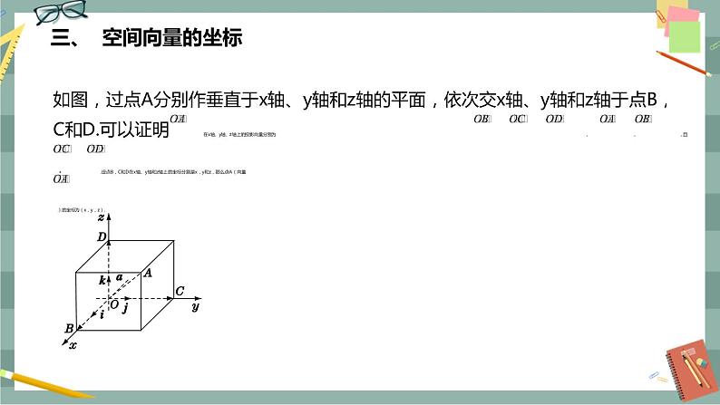 第一章-1.3 空间向量及其运算的坐标表示（课件PPT）第6页