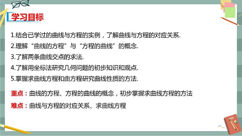 第二章 平面解析几何-2.4  曲线与方程（课件PPT）第2页