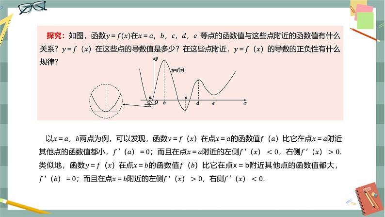 第六章-6.2 利用导数研究函数的性质-6.2.2 导数与函数的极值、最值（课件PPT）05