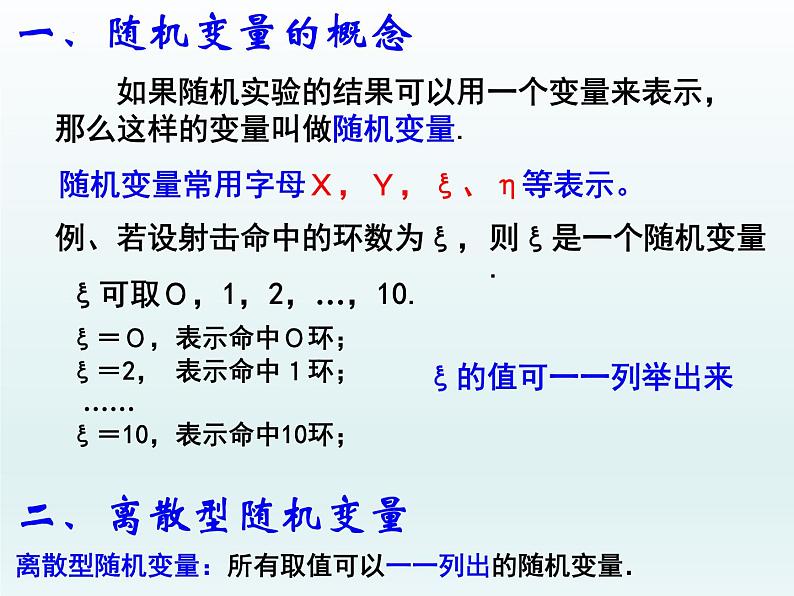 7.2离散型随机变量及其分布列课件-2022-2023学年高二下学期数学人教A版（2019）选择性必修第三册第3页