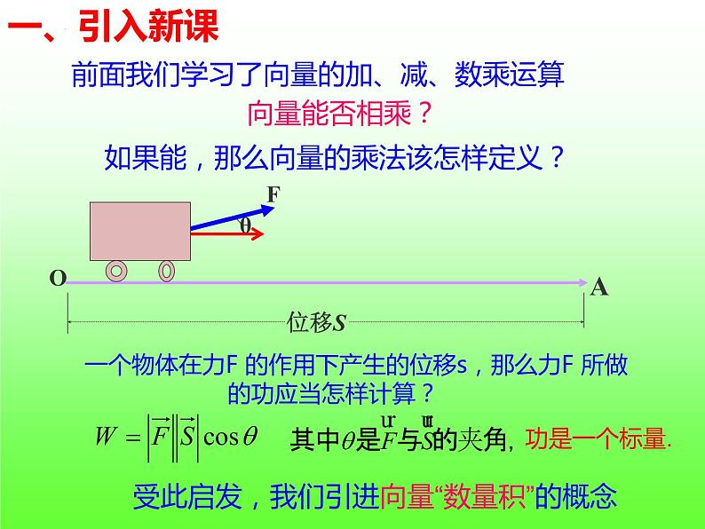 6.2.4向量的数量积 课件-2022-2023学年高一下学期数学人教A版（2019）必修第二册03