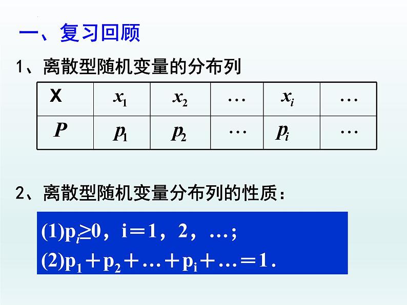 7.2离散型随机变量的数字特征课件-2022-2023学年高二下学期数学人教A版（2019）选择性必修第三册02