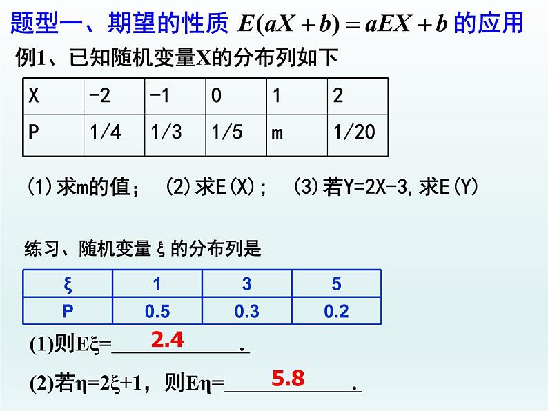 7.2离散型随机变量的数字特征课件-2022-2023学年高二下学期数学人教A版（2019）选择性必修第三册08