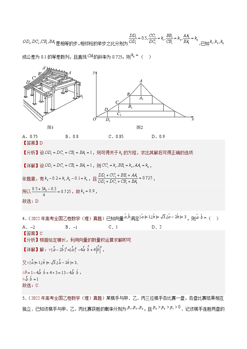 卷02——【备考2023】高考数学真题重组卷（解析版）第2页
