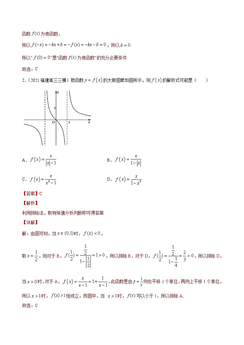 高考数学一轮复习 专题3.3  函数的奇偶性与周期性（练）02