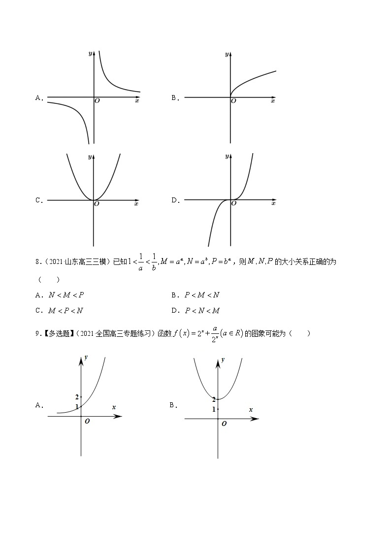 高考数学一轮复习 专题3.5  指数与指数函数（练）03
