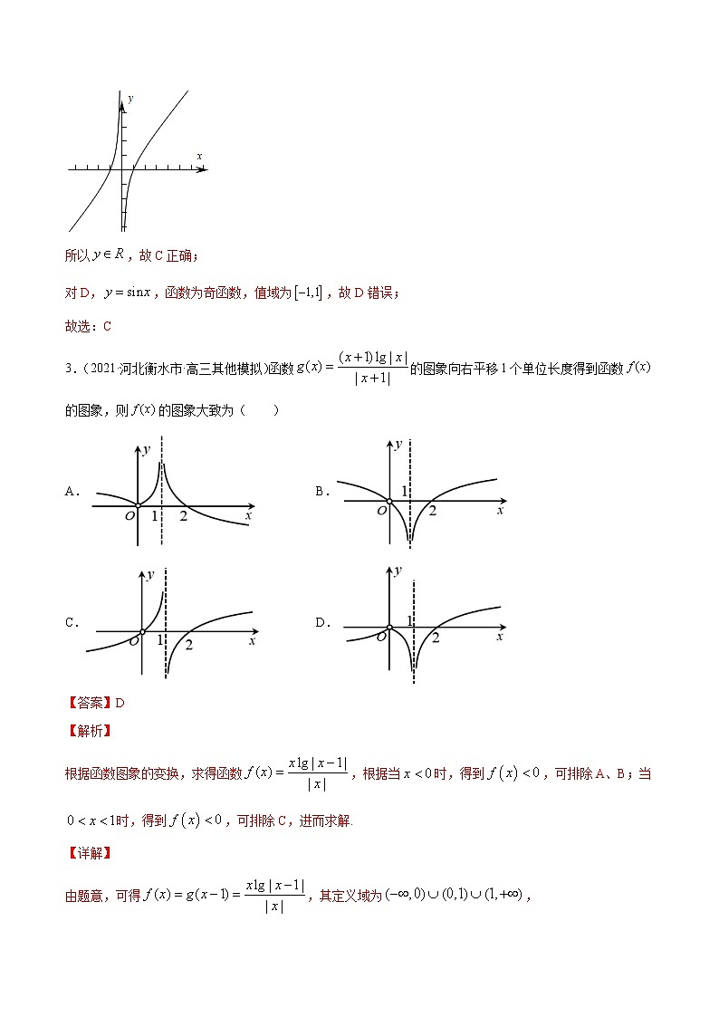 专题3.10   《函数》单元测试卷 （教师版）第3页