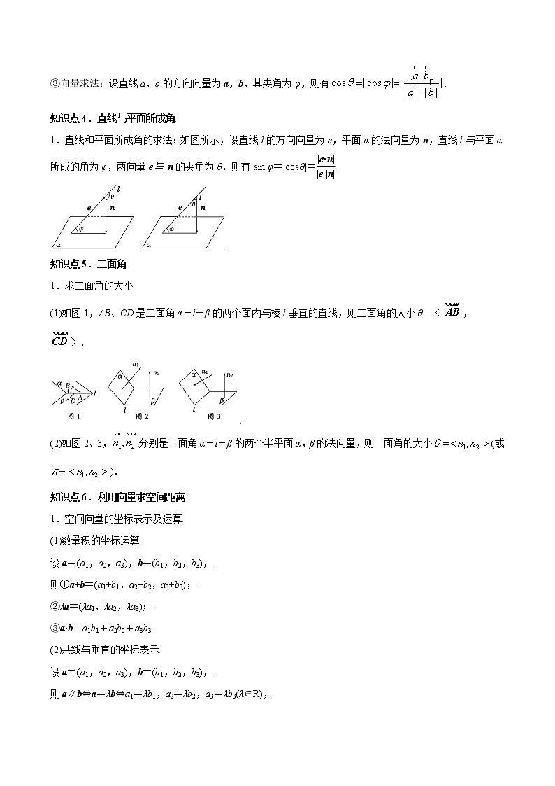 高考数学一轮复习 专题8.7   立体几何中的向量方法（讲）03