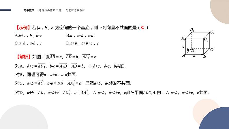 第6章-6.2  空间向量的坐标表示（课件PPT）04
