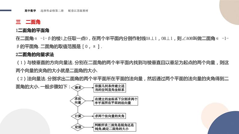第6章-6.3 空间向量的应用-6.3.3 空间角的计算（课件PPT）08
