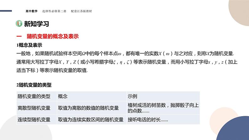 第8章-8.2 离散型随机变量及其分布列-8.2.1 随机变量及其分布列（课件PPT）03