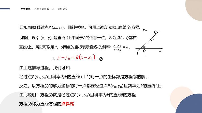 第一章-§1直线与直线的方程-1.3直线的方程（第1课时）（课件PPT）05