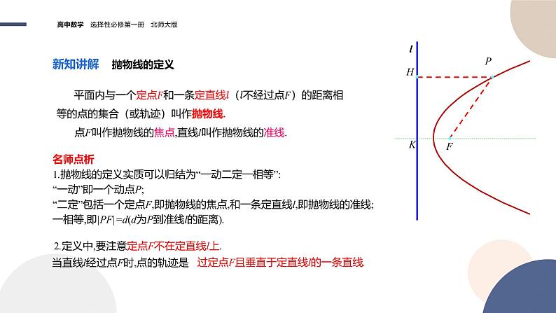 第二章-§3抛物线-3.1抛物线及其标准方程（课件PPT）04