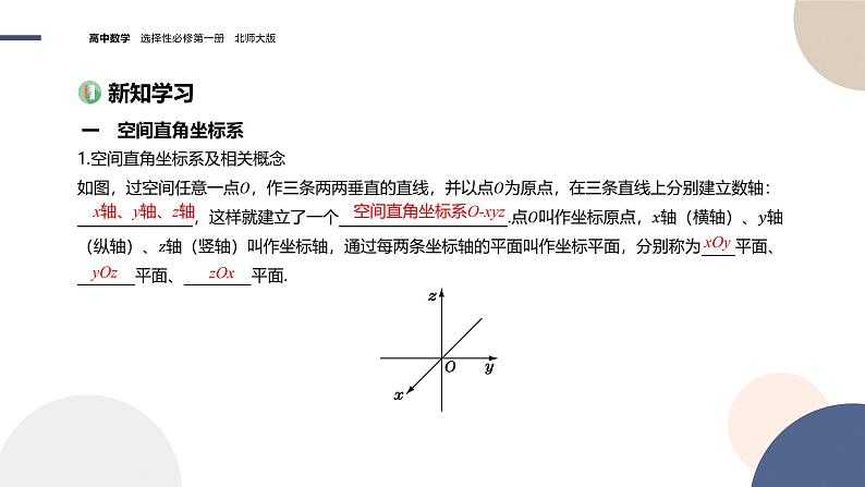 第三章-§1空间直角坐标系（课件PPT）第3页