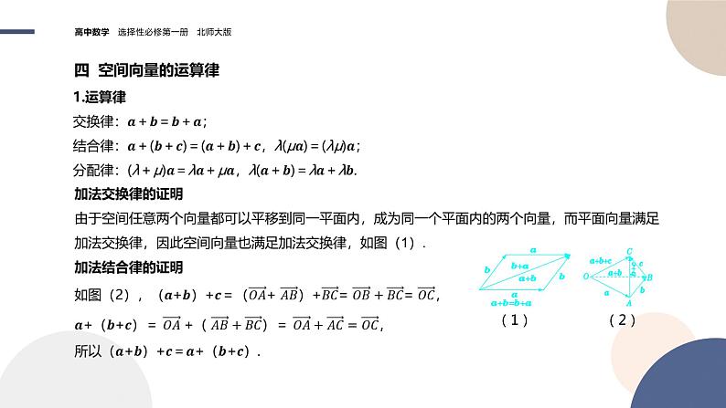 第三章-§2空间向量与向量运算（第1课时）（课件PPT）第8页