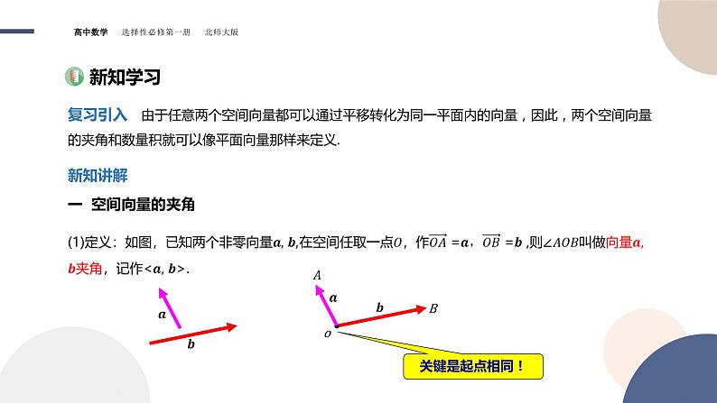 第三章-§2空间向量与向量运算（第2课时）（课件PPT）03