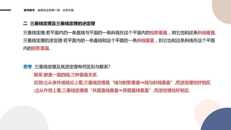 第三章-§4向量在立体几何中的应用-4.2 用向量方法讨论立体几何中的位置关系（课件PPT）第4页