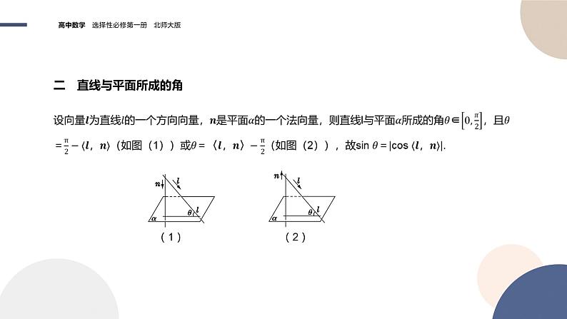 第三章-§4.3 用向量方法研究立体几何中的度量关系（第1课时）（课件PPT）05